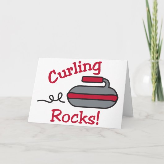 Carte Rocks de curling (Devant)