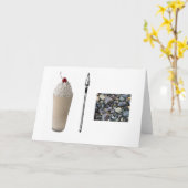 Carte Rocks de Shakespeare (Fleur jaune)