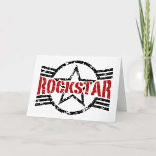 Carte Rockstar