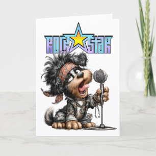 Carte ROCKSTAR