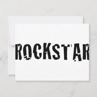 Carte rockstar
