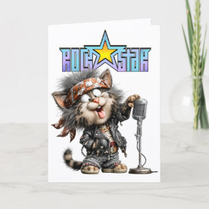 Carte ROCKSTAR