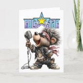 Carte ROCKSTAR Card (Devant)