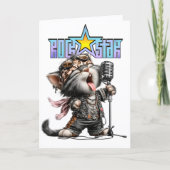 Carte ROCKSTAR Card (Devant)