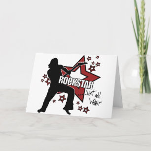 Carte Rockstar : juste ajouter de l'eau