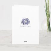 Carte Rocky 17e anniversaire (Dos)