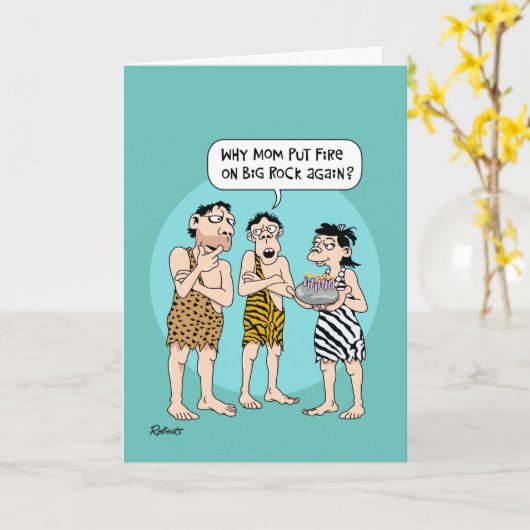 Carte Rocky 17e anniversaire (Fleur jaune)