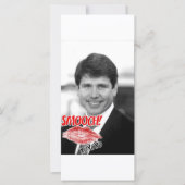 Carte Rod Blagojevich Valentine (Devant)