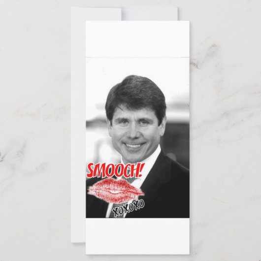 Carte Rod Blagojevich Valentine (Devant)