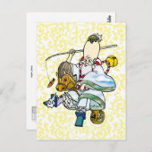 Carte Rodeo Jurojin Newyears (Devant / Derrière)