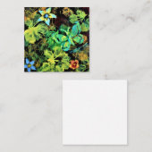 Carte Rodilius Papillon et Fleur (Devant / Derrière)