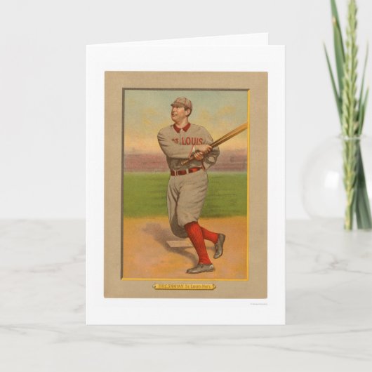 Carte Roger Bresnahan Cardinals Baseball 1911 (Devant)