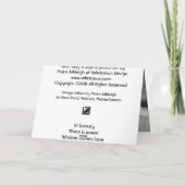 Carte Roi de cygne (Dos)