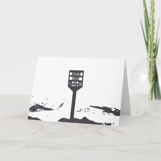 Carte Roi de la colline (Devant)