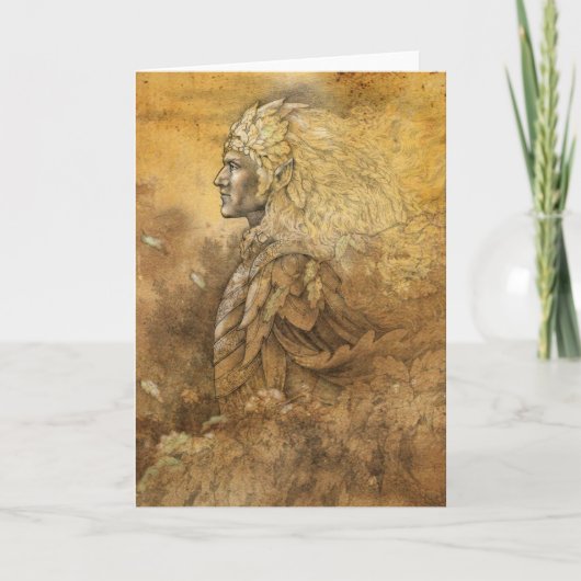 Carte Roi d'Elf (Devant)