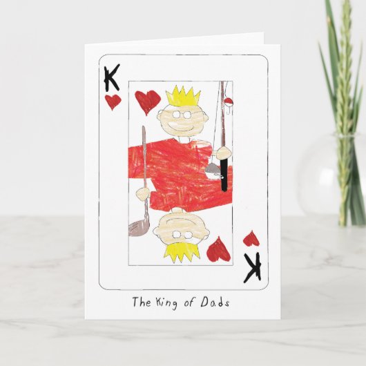 carte roi des papas (Devant)