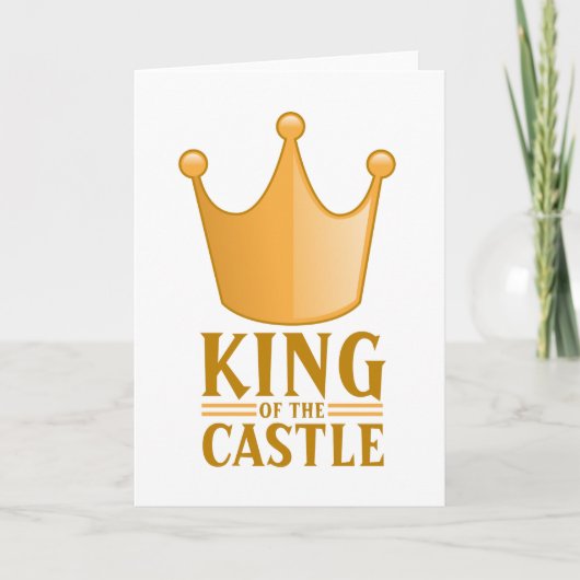 Carte Roi du château (Devant)