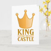 Carte Roi du château (Fleur jaune)