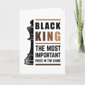 Carte Roi Noir La Pièce la Plus Importante du Jeu 2 (Devant)
