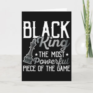 Carte Roi Noir Le Morceau Le Plus Puissant Dans Le Jeu D