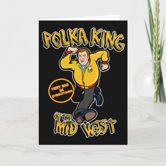 Carte Roi Polka du Midwest (Devant)