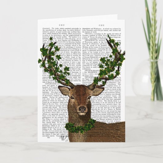 Carte Roi vert (Devant)