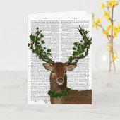 Carte Roi vert (Fleur jaune)