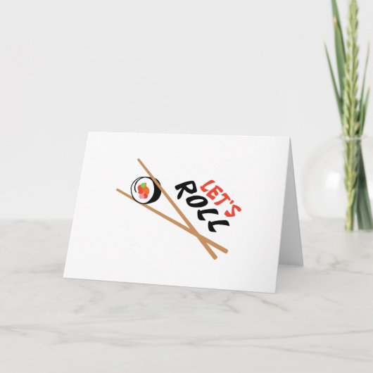 Carte Roll (Devant)