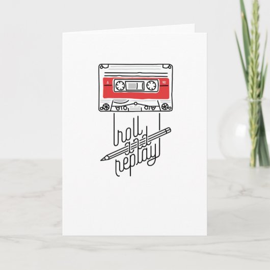 Carte Roll and play (Devant)