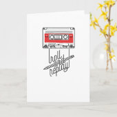 Carte Roll and play (Fleur jaune)