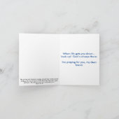 Carte Roller Dessous de verre Écriture chrétienne inspir (Intérieur)