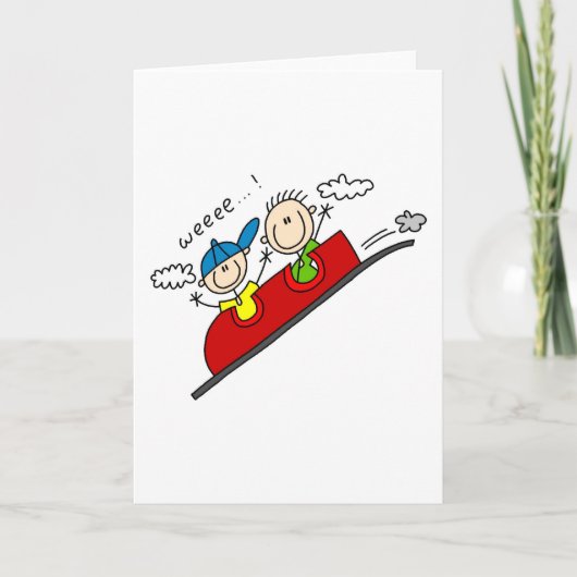 Carte Rollercoaster (Devant)