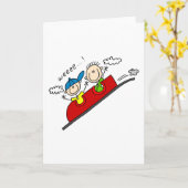 Carte Rollercoaster (Fleur jaune)