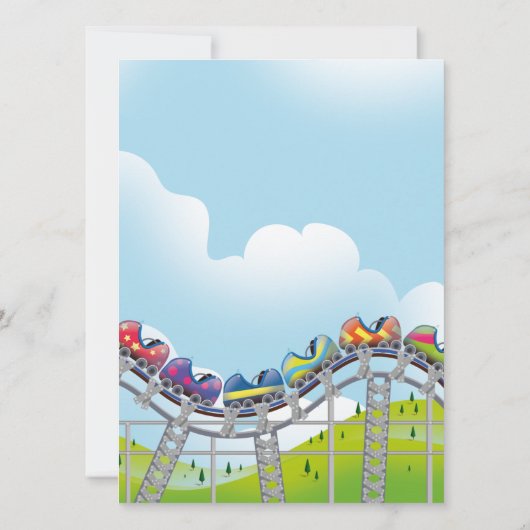 Carte Rollercoaster (Dos)