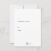 Carte Rollercoaster main dessinée Anniversaire (Dos)