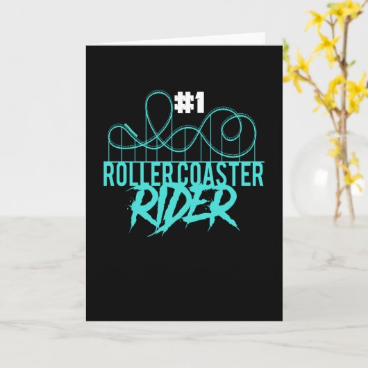 Carte Rollercoaster Rollercoaster (Fleur jaune)