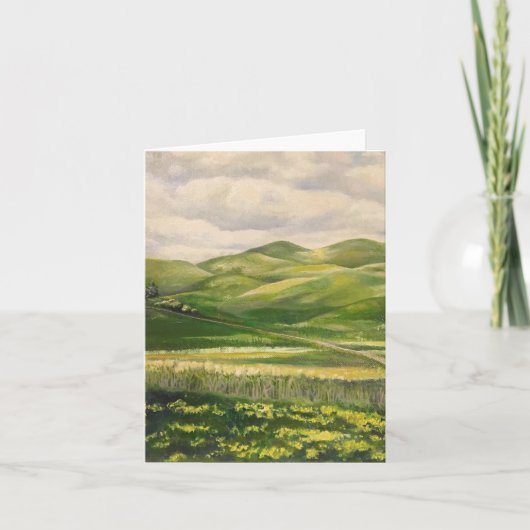 Carte Rolling Hills (Devant)