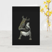 Carte Rolly~Baby (Fleur jaune)