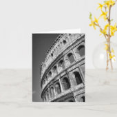 Carte romaine de Colosseum (Fleur jaune)