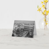 Carte romaine de Colosseum (Fleur jaune)