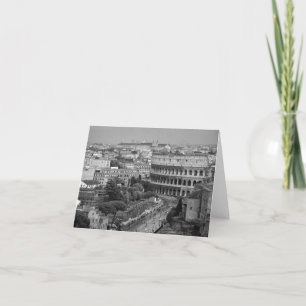 Carte romaine de Colosseum