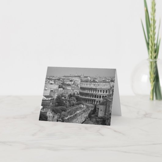 Carte romaine de Colosseum (Devant)