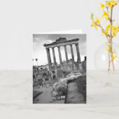 Carte romaine de forum (Fleur jaune)