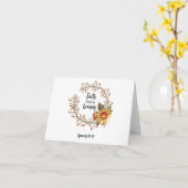 Carte Romains 10:17 (Fleur jaune)