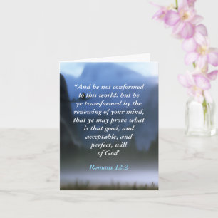 Carte Romains 12:2