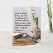 Carte Romains 12:2 Ne pas être Conformé à ce Monde (Devant)