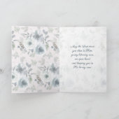 Carte Romains 15:13 Dieu de l'Espoir, Floral (Intérieur)