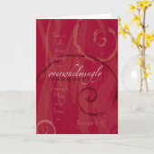 Carte Romains 8:37 (Fleur jaune)