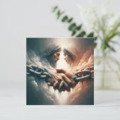 Carte (Romains 8:38-39 CSB) (Debout devant)