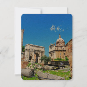 Carte Roman forum